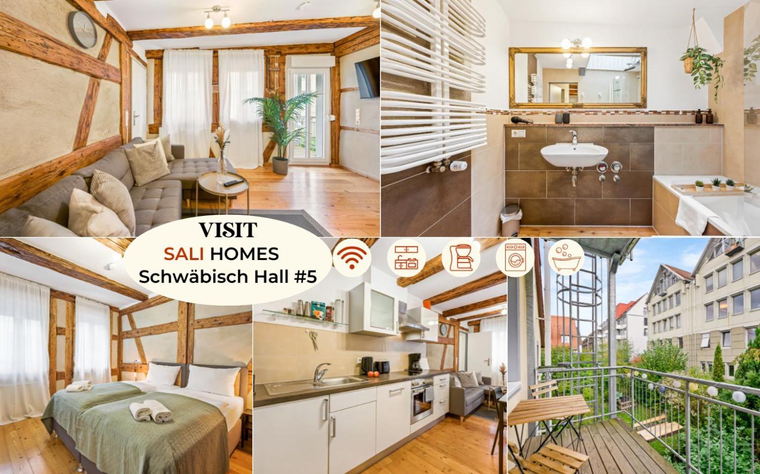 Sali Homes - Altstadt Schwaebisch Hall - 8 #5 Екстер'єр фото