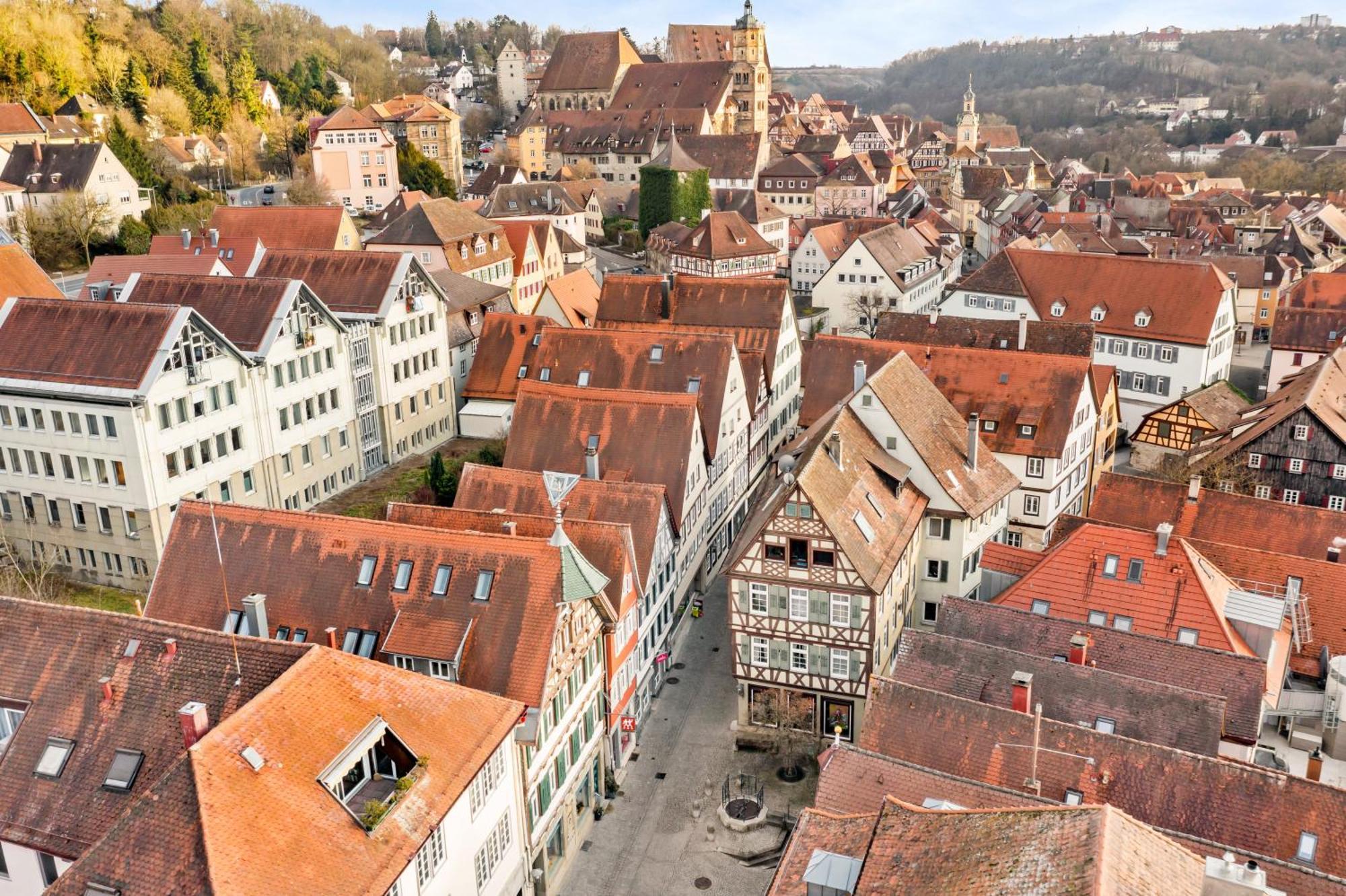 Sali Homes - Altstadt Schwaebisch Hall - 8 #5 Екстер'єр фото