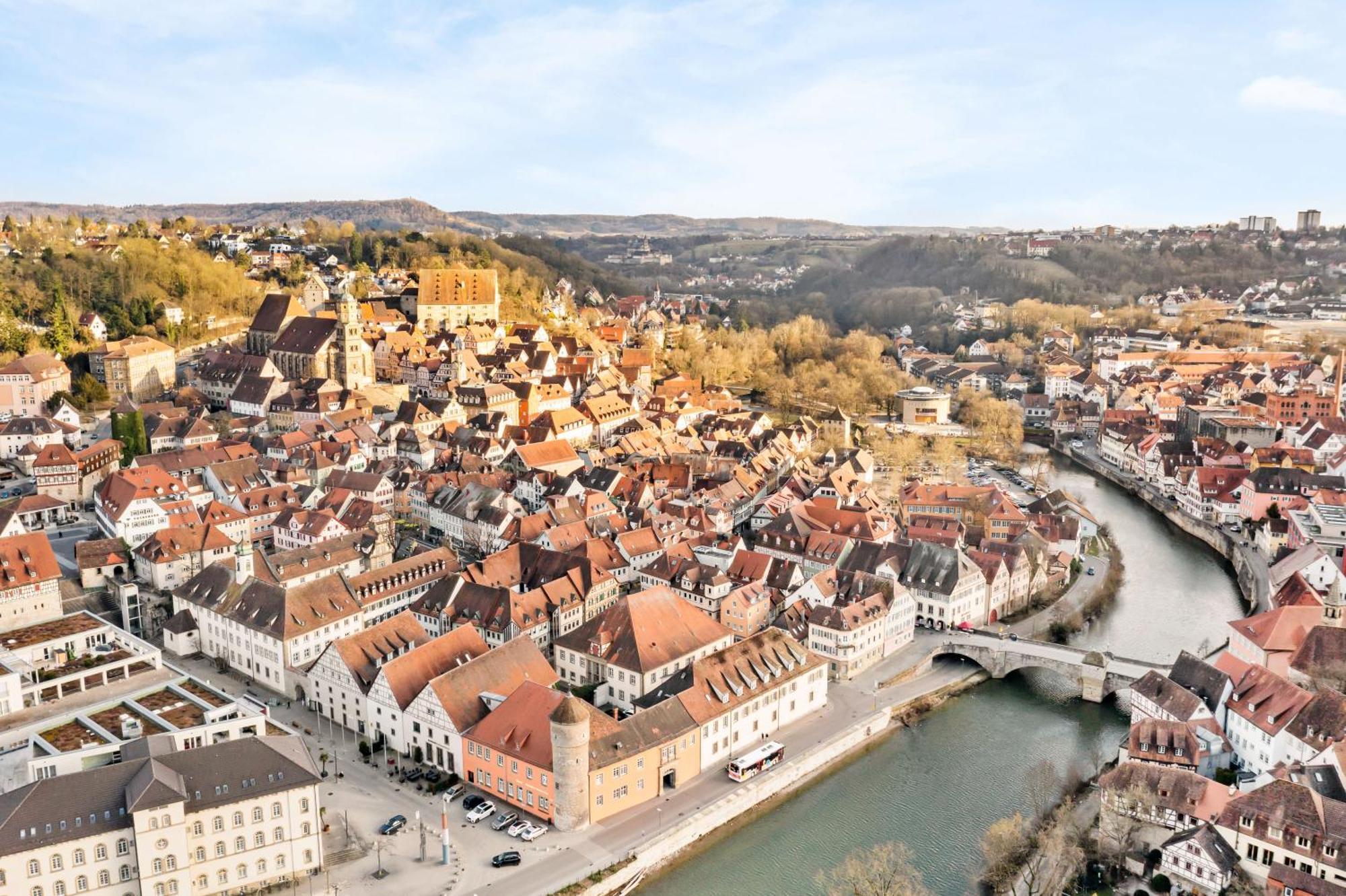 Sali Homes - Altstadt Schwaebisch Hall - 8 #5 Екстер'єр фото